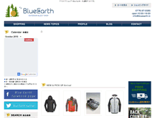 Tablet Screenshot of blueearth.tv