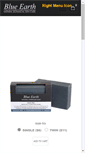Mobile Screenshot of blueearth.co.nz