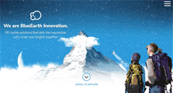 Desktop Screenshot of blueearth.net